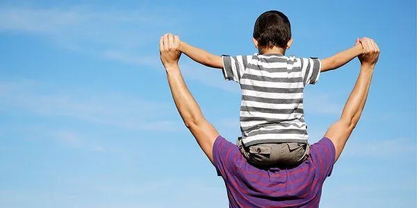 Il padre passa più tempo con i figli?